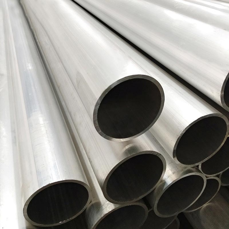 Tubo de aleación de aluminio extruido 5052