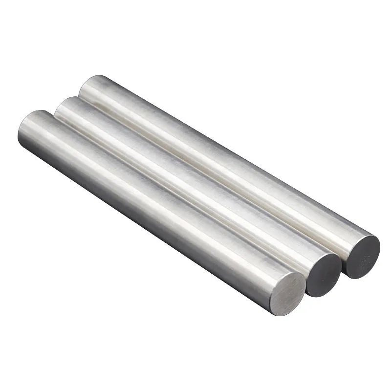 Barras redondas de acero inoxidable 904L